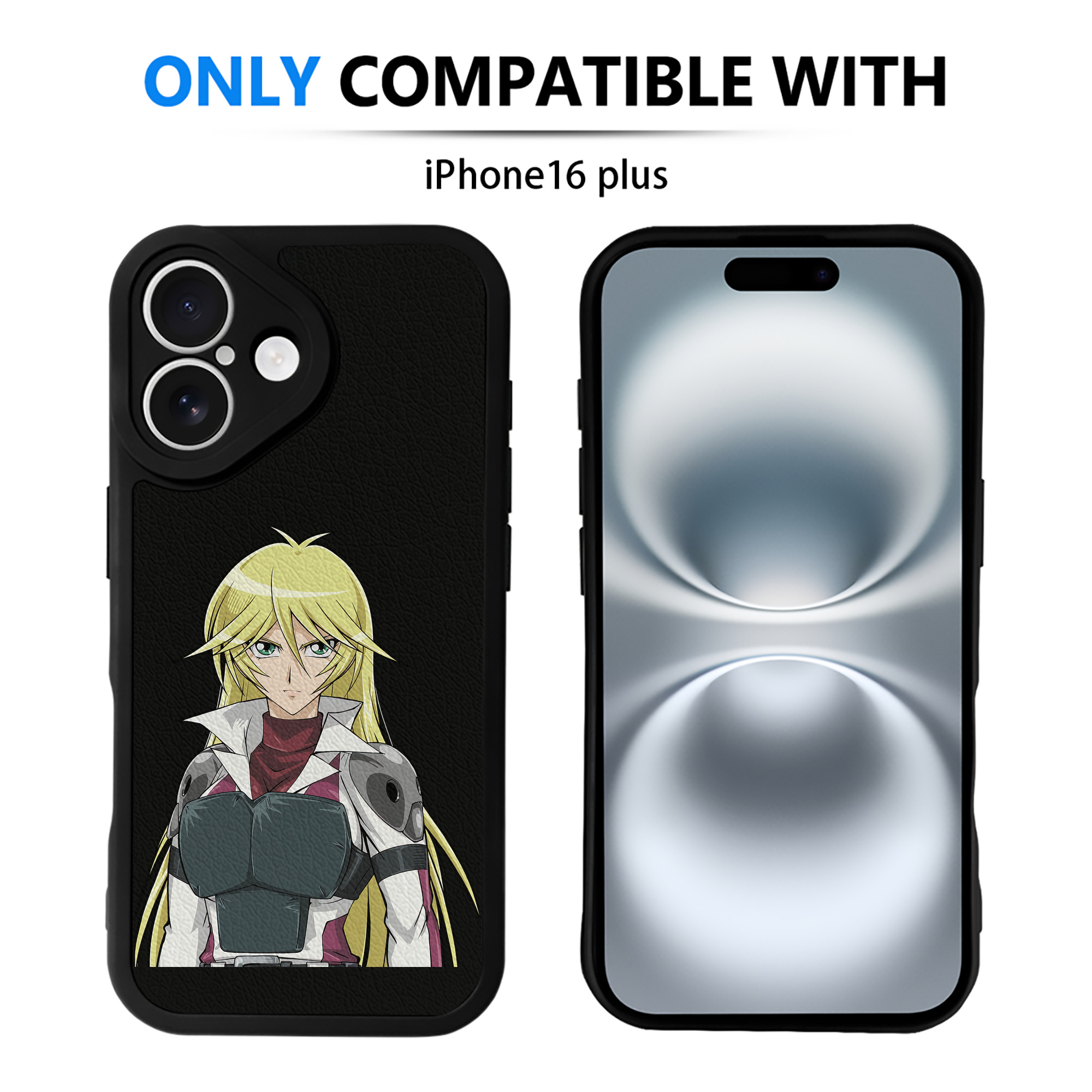 （画像用） 遊☆戯☆王 Yu-Gi-Oh! 【iPhone 16シリーズ対応】シリコンスマホケース（レザー調） 材質：シリコン